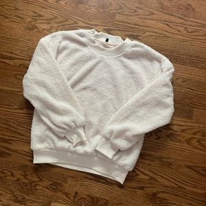 Coziest cream sweater